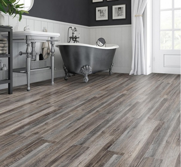 SPC ламинат "CronaFloor" Nano 4V Дуб Французский (1200*180*3,5 мм) — купить в Великом Новгороде