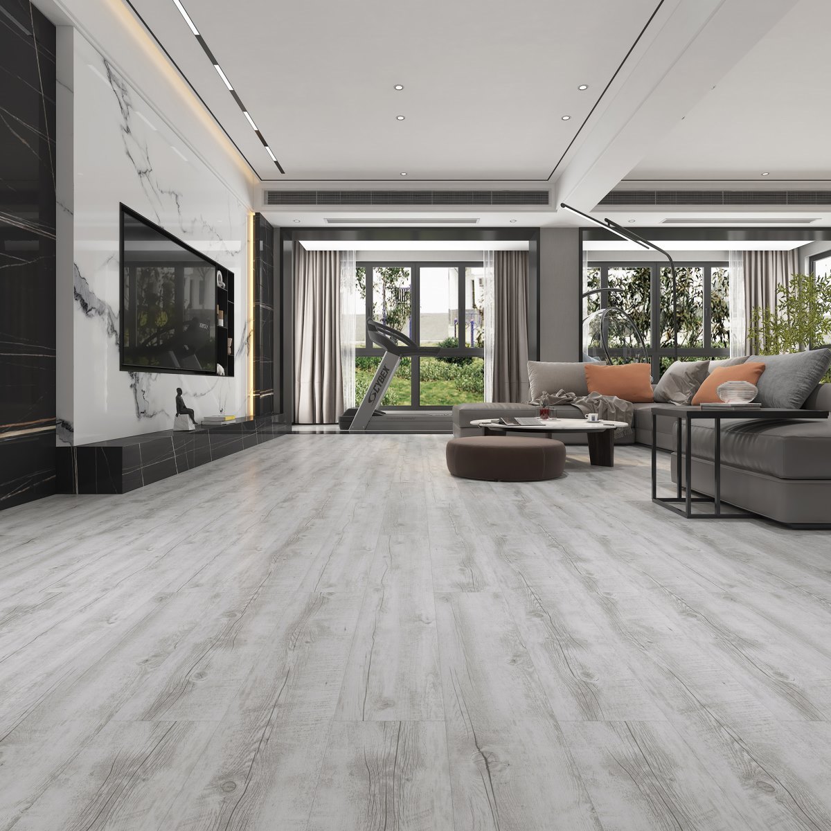 SPC ламинат "OneFloor" ЕСО 5007 (4V фаска) (1220*184*4 мм) — купить в Великом Новгороде