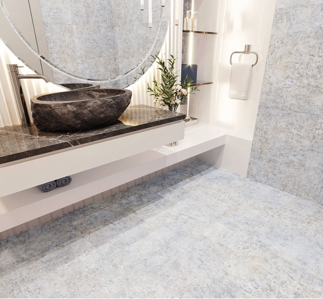 SPC ламинат "CronaFloor" Stone 4V Сонора (600*300*4 мм) — купить в Великом Новгороде