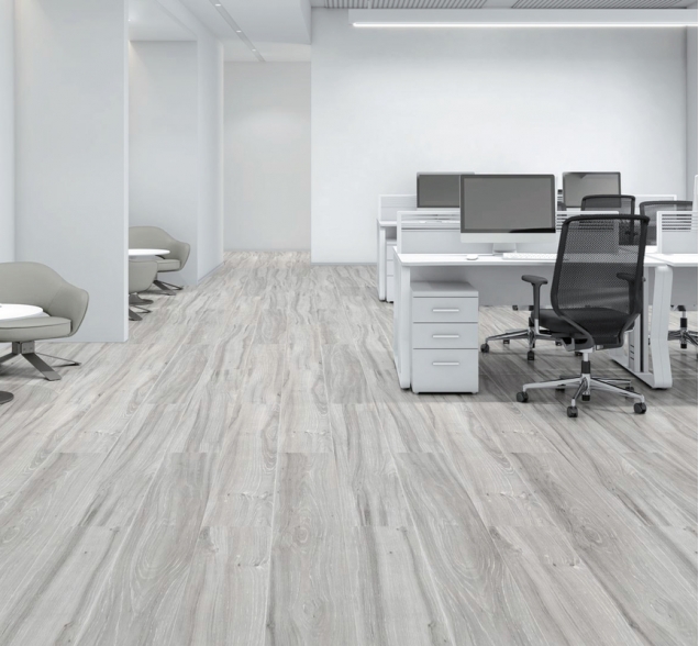 SPC ламинат "CronaFloor" Wood 4V Дуб Атланта (1200*180*4 мм) — купить в Великом Новгороде