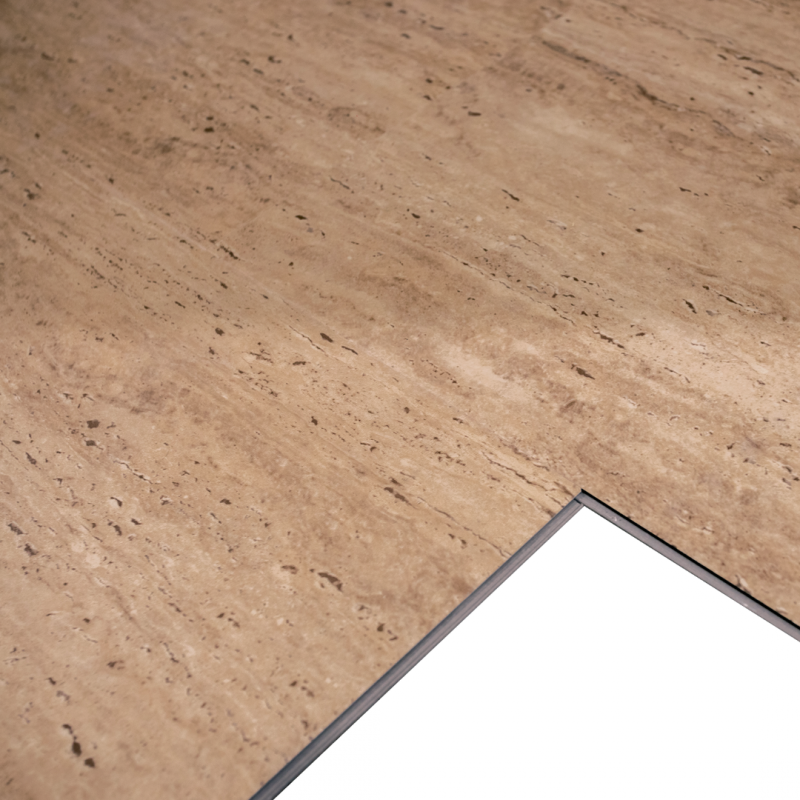 SPC плитка Травертино 109 (600*300*4 мм) — купить в Великом Новгороде