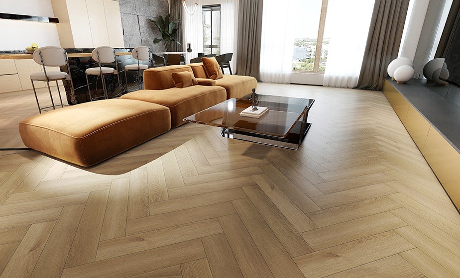 Ламинат SPC AquaMax Дуб Монтуар (640*128*4 мм) — купить в Великом Новгороде