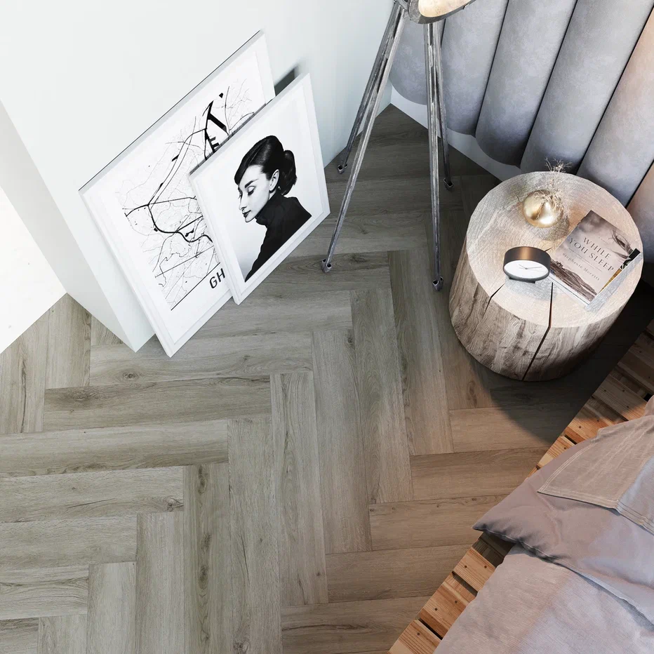 SPC ламинат "Invictus" River Oak Trout (743*145*5мм) — купить в Великом Новгороде