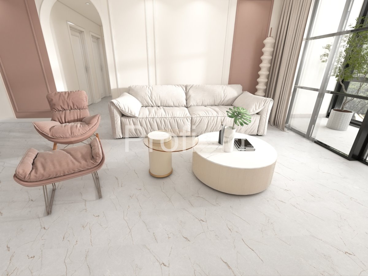 HSPC ламинат "Profield" Камень Серебряный Крайола (610*305*5,5 мм) — купить в Великом Новгороде