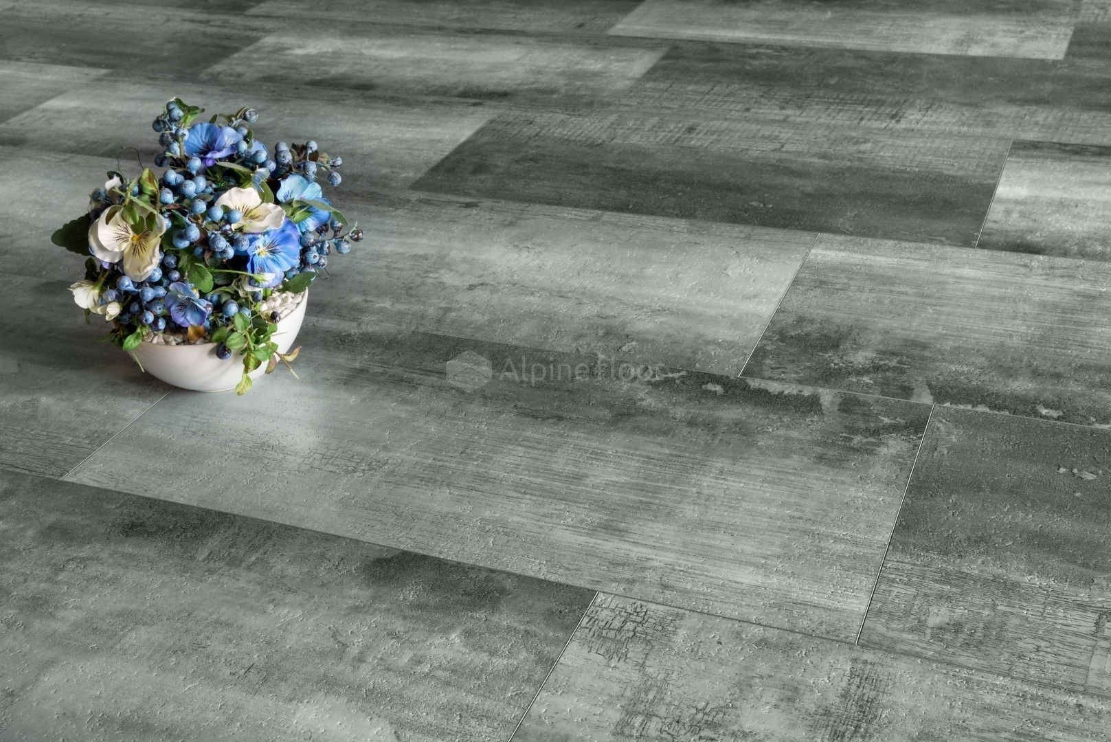 Замковая ПВХ плитка Корнуолл  (609,6*304,8*4мм) — купить в Великом Новгороде