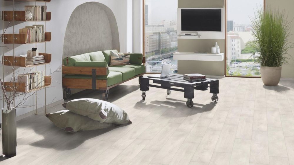 Ламинат "Kronospan" Super Natural Classic Дуб Аспен 8630 (1285*192*8 мм) — купить в Великом Новгороде