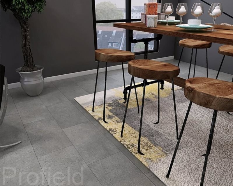 SPC ламинат "Profield" Лисмори грей (615*311*5,5 мм) — купить в Великом Новгороде