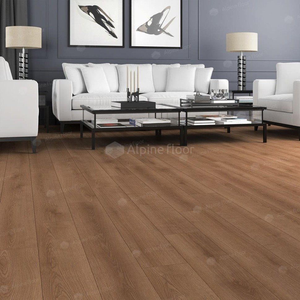 Ламинат "Camsan" Дуб Браун (1380*190*10 мм) — купить в Великом Новгороде