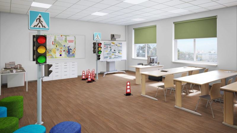 Виниловая плитка "Tarkett" Lounge Ramon (914,4*101,6*3,0 мм) — купить в Великом Новгороде