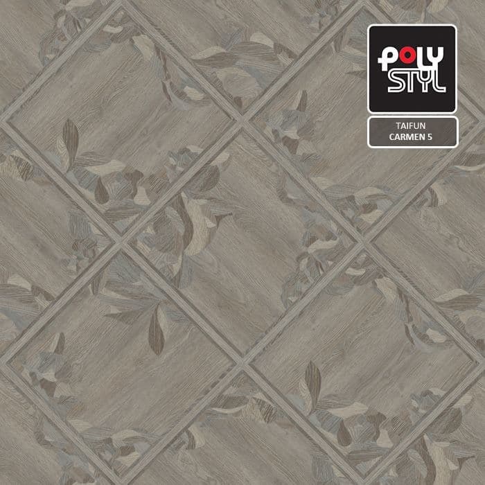 Линолеум бытовой "Polystyl" Taifun Carmen 5 (3м) — купить в Великом Новгороде