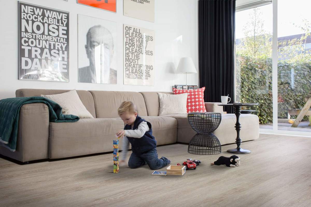 Замковая ПВХ плитка "Berry Alloc" Pureclick 55 TOULON OAK 936L (204*1326*5 мм) — купить в Великом Новгороде