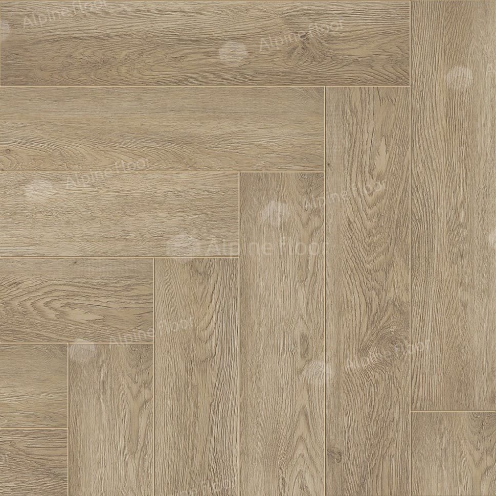 Виниловая плитка "Alpine Floor" Parquet LVT Дуб Ваниль Селект (590*118*2,5 мм) — купить в Великом Новгороде