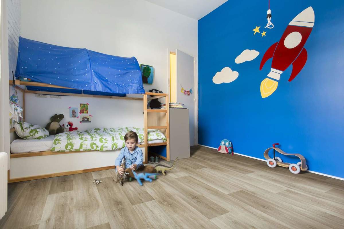 Замковая ПВХ плитка "Berry Alloc" Pureclick 55 LIME OAK 963M (204*1326*5 мм) — купить в Великом Новгороде