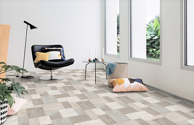 Линолеум полукоммерческий "IVC" Greenline Landscape 531 (3м) — купить в Великом Новгороде