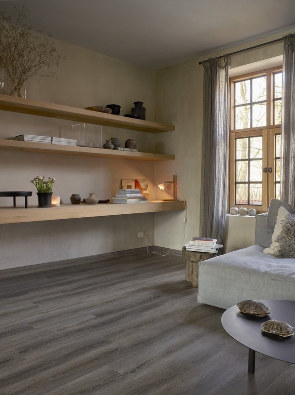 Замковая ПВХ плитка "Berry Alloc" Spirit Home 30 FRENCH GREY (176,6*1210*3,4 мм) — купить в Великом Новгороде