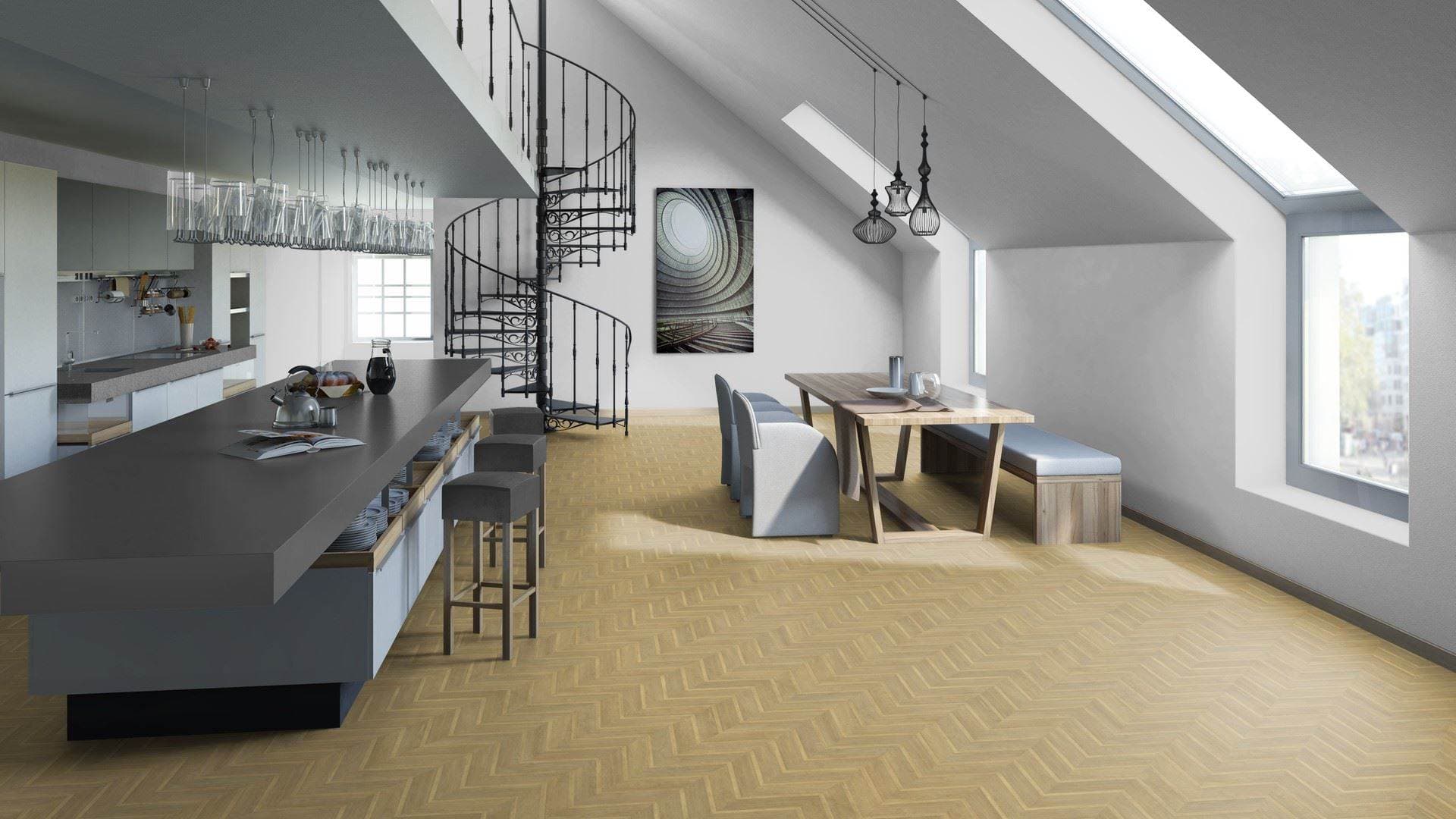 Линолеум полукоммерческий "Tarkett" Idylle Nova Cascad 2 (2,5м) — купить в Великом Новгороде