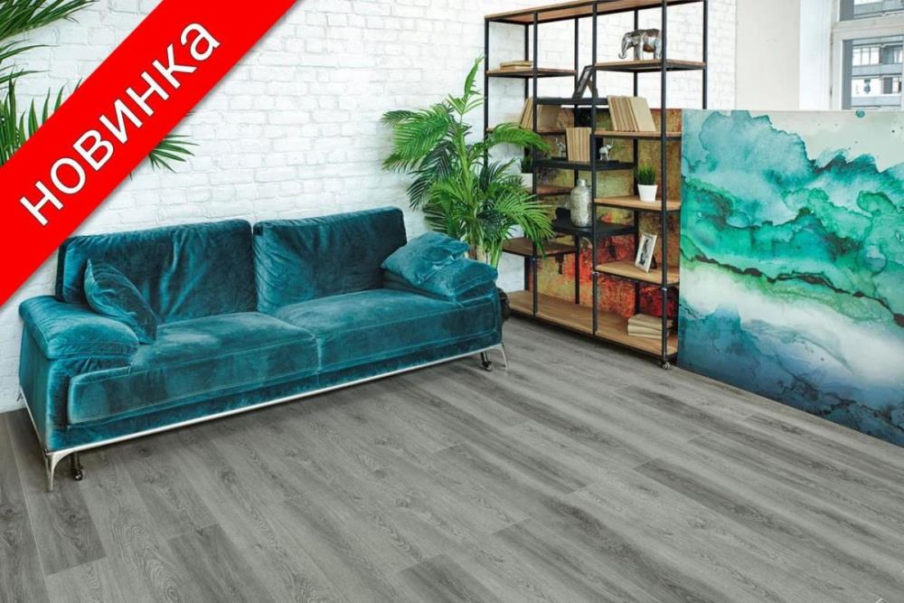 Каменно-полимерная плитка "Alpine Floor" Квебек (1524*183*4мм) — купить в Великом Новгороде