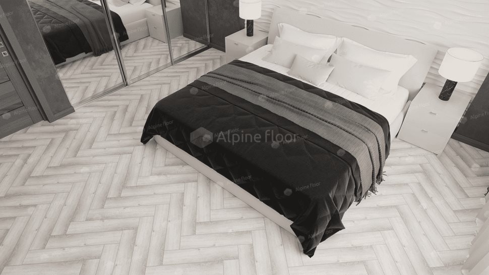 Виниловый ламинат "Alpine Floor" Parquet Light Дуб Альхена (600*125*4 мм) — купить в Великом Новгороде