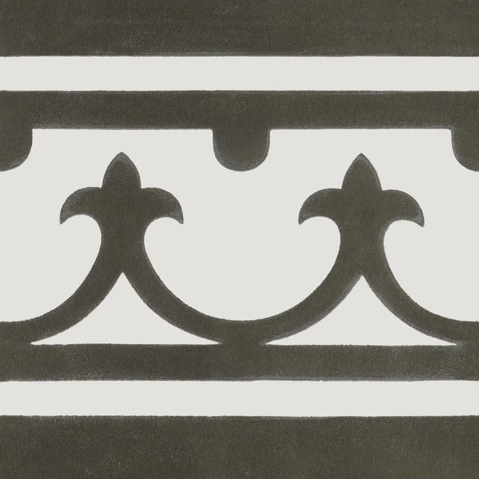 Кварцвиниловая плитка "Invictus" Victorian Bord Charcoal (229*229*2,5мм) — купить в Великом Новгороде