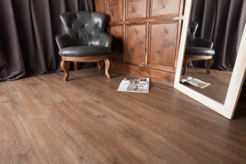 Замковая ПВХ плитка "Aquafloor" Nano AF3208N (1221*180*3,2мм) — купить в Великом Новгороде