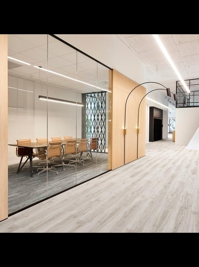 Замковая ПВХ плитка Vista Oak 205 (1251*189*5 мм) — купить в Великом Новгороде