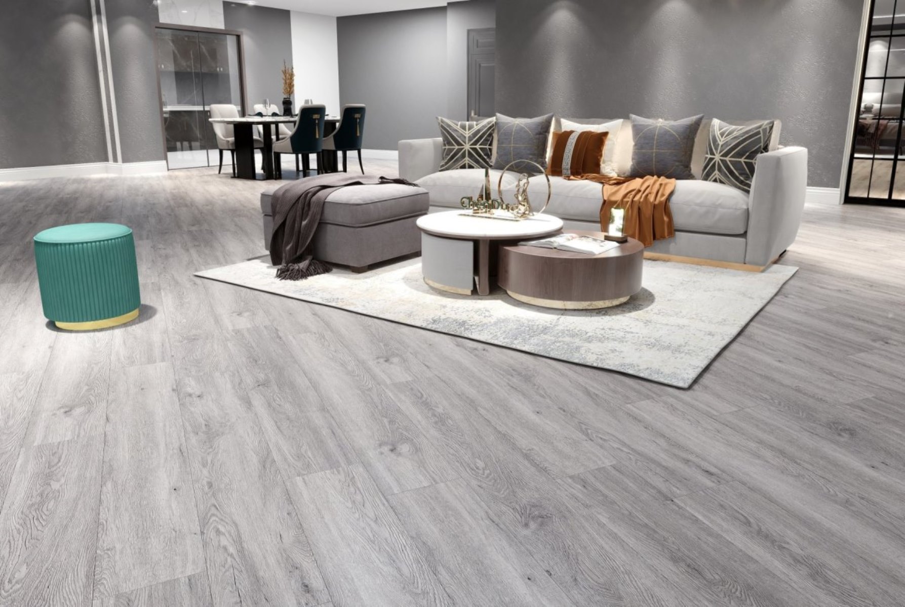 SPC ламинат "OneFloor" ЕСО 5064 (4V фаска) (1220*184*4 мм) — купить в Великом Новгороде