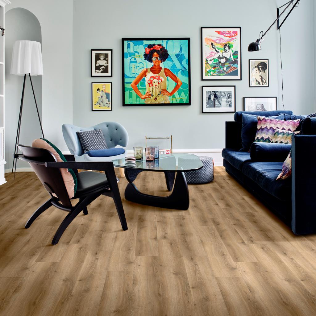 SPC ламинат "Adelar" Solida Acoustic 03826 Traditional Oak (1219*178*5 мм) — купить в Великом Новгороде