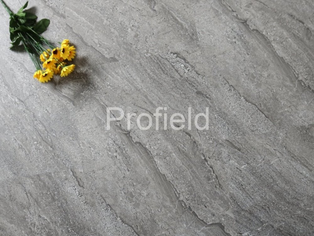 HSPC ламинат "Profield" Камень Грей (610*305*5,5 мм) — купить в Великом Новгороде