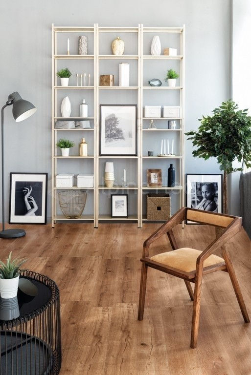 Замковая ПВХ плитка "Alpine Floor" Дуб Royal Синхронное тиснение  (1220*183*6мм) — купить в Великом Новгороде