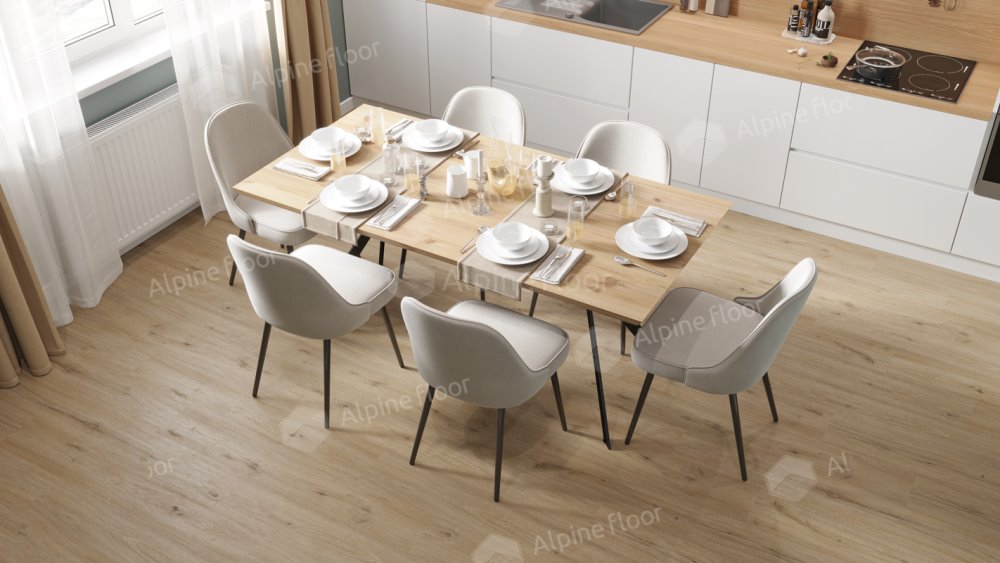 SPC Ламинат "Alpine Floor" Ларго (1220*183*4 мм) — купить в Великом Новгороде