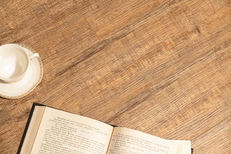 Виниловый ламинат "Bonkeel" Style Дуб Махо (1200*125*4 мм) — купить в Великом Новгороде