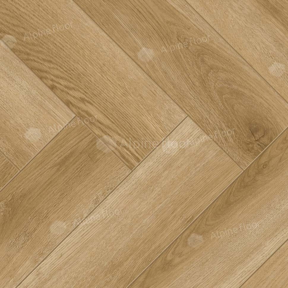 Ламинат "Alpine Floor" Herringbone Дуб Эльзас (606*101*8 мм) — купить в Великом Новгороде