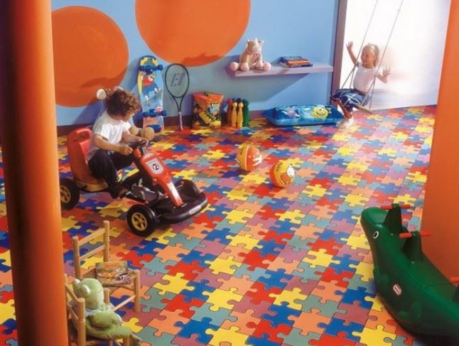 Линолеум бытовой "IVC" Neo Puzzle 50 (3,5м) — купить в Великом Новгороде