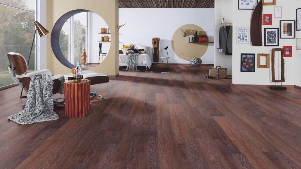 Ламинат Дуб Барди "Krono original" Forte Classic 8262 oak (1285*192*8 мм) класс 33 — купить в Великом Новгороде