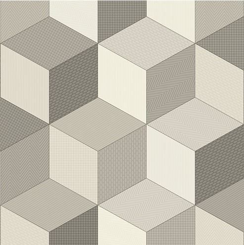 Линолеум бытовой "IVC" Bingo Cubes 83 (3м) — купить в Великом Новгороде