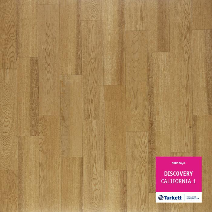 Линолеум бытовой "Tarkett" Discovery California 1 (3м) — купить в Великом Новгороде