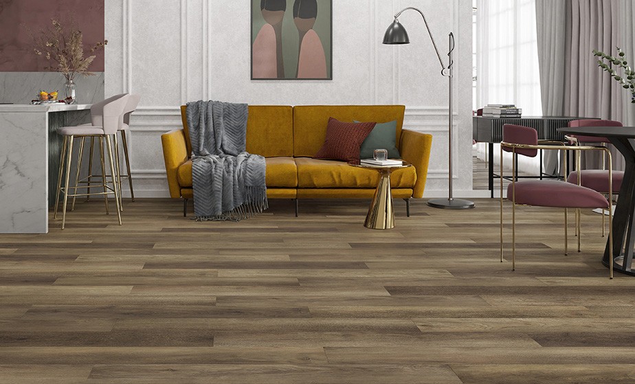 Ламинат SPC AquaMax Дуб Варадеро (1220*151*4,5 мм) — купить в Великом Новгороде