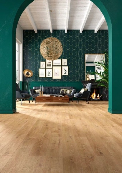 Ламинат "Alsafloor" Creativ Standart Mat 8.33 Oleron 585 (1286*192*8 мм) — купить в Великом Новгороде