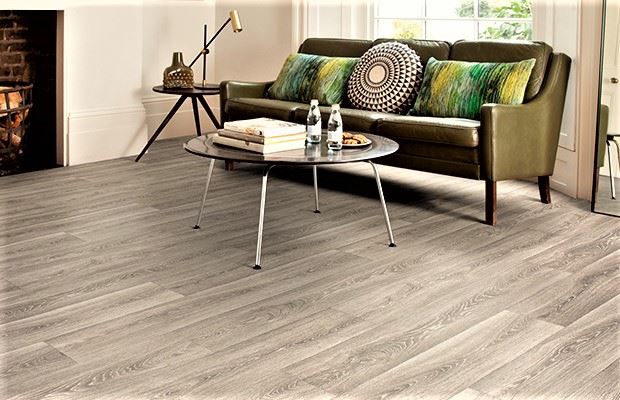 Линолеум полукоммерческий "IVC" Texmark Winter Oak 804 (4м) — купить в Великом Новгороде