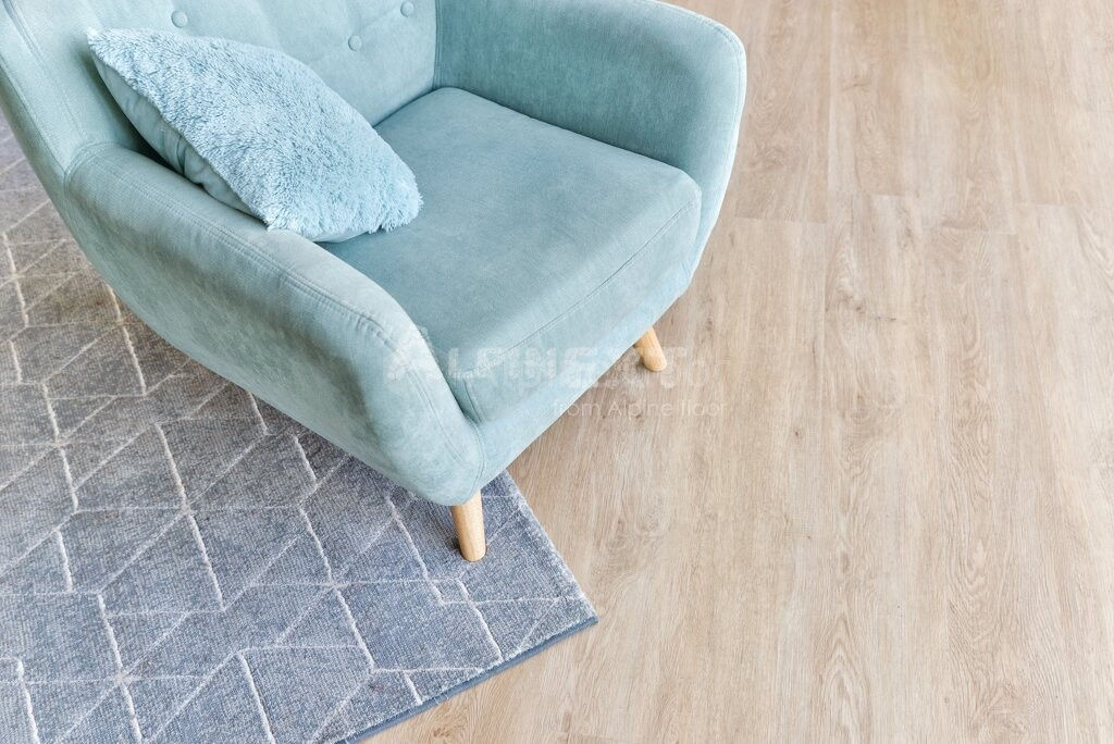 Замковая ПВХ плитка "Alpine Floor" Дуб Ваниль Селект  (1220*183*4мм) — купить в Великом Новгороде