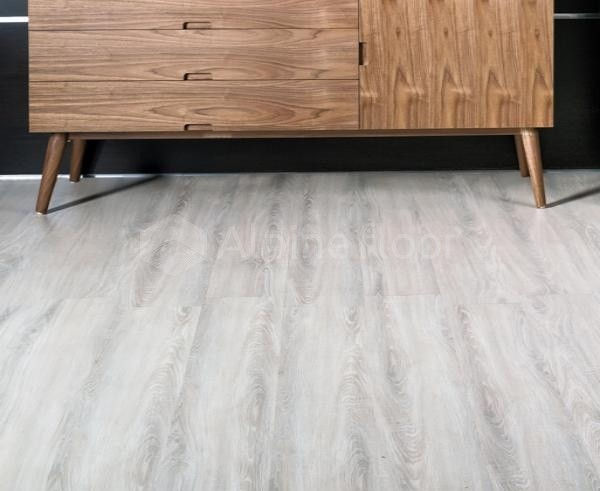 Кварцвиниловая плитка "Alpine Floor" Дуб Снежный  (1219*184*2мм) — купить в Великом Новгороде