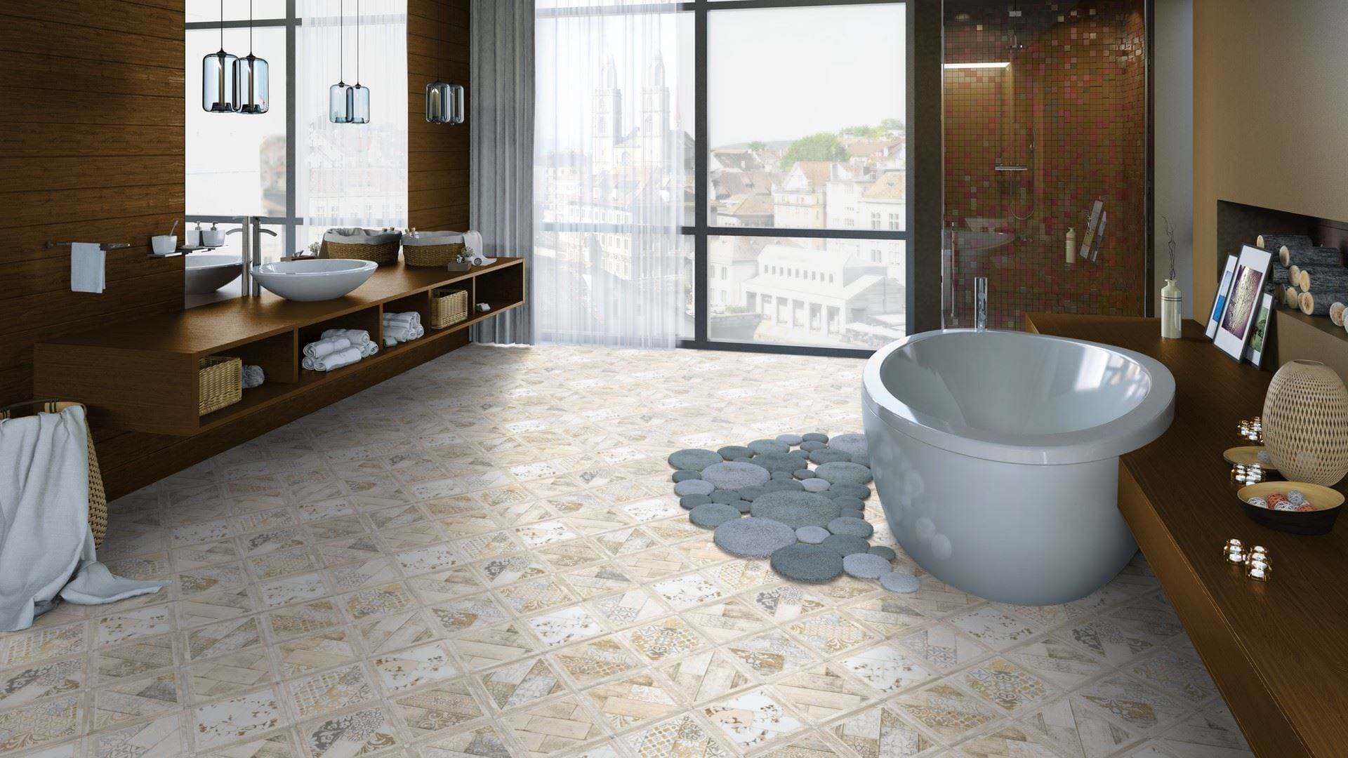 Линолеум бытовой Tarkett Caprice Paola 1 (2,5м) — купить в Великом Новгороде