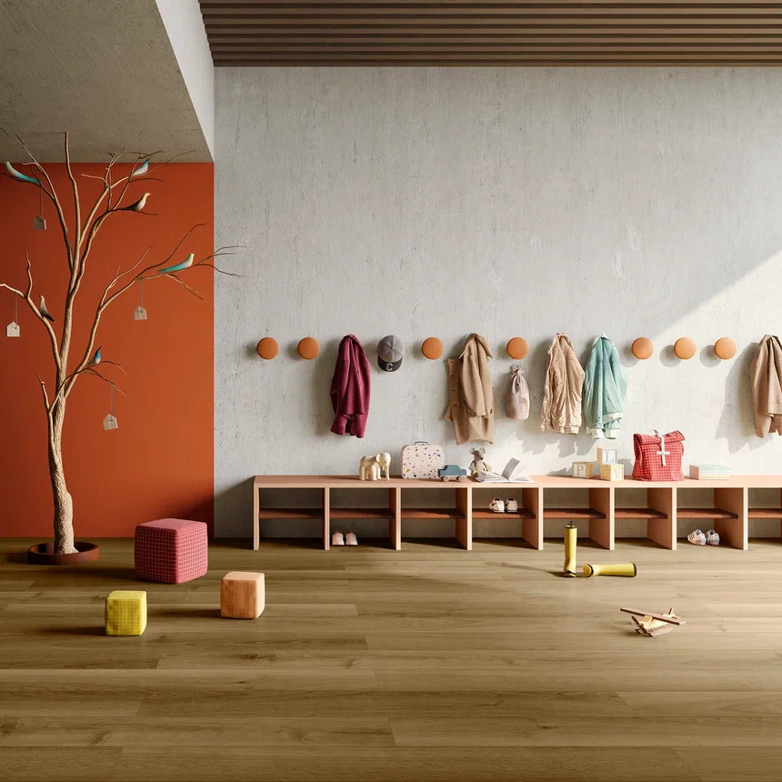 SPC ламинат "Invictus" Highland Oak Roasted (1213*178*6мм) — купить в Великом Новгороде