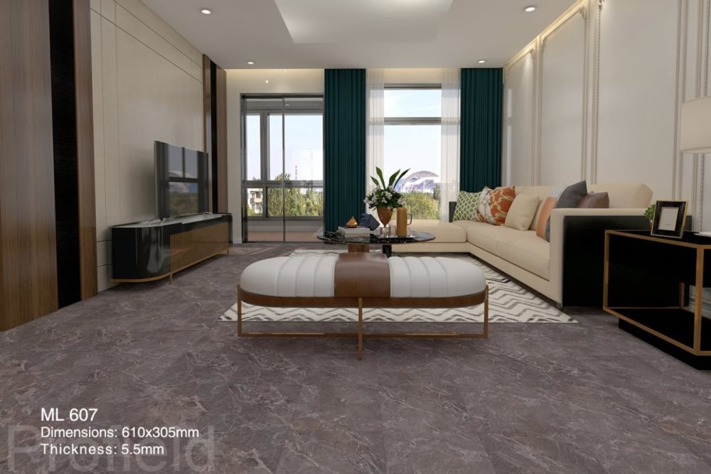 SPC ламинат "Profield" Петилия марбл (305*610*5,5 мм) — купить в Великом Новгороде