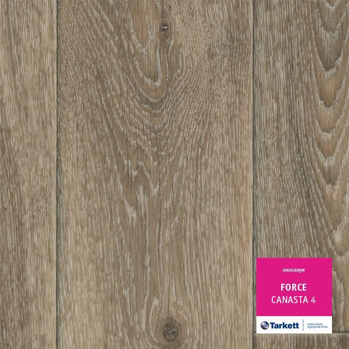 Линолеум полукоммерческий "Tarkett" Force Canasta 4 (4м) — купить в Великом Новгороде