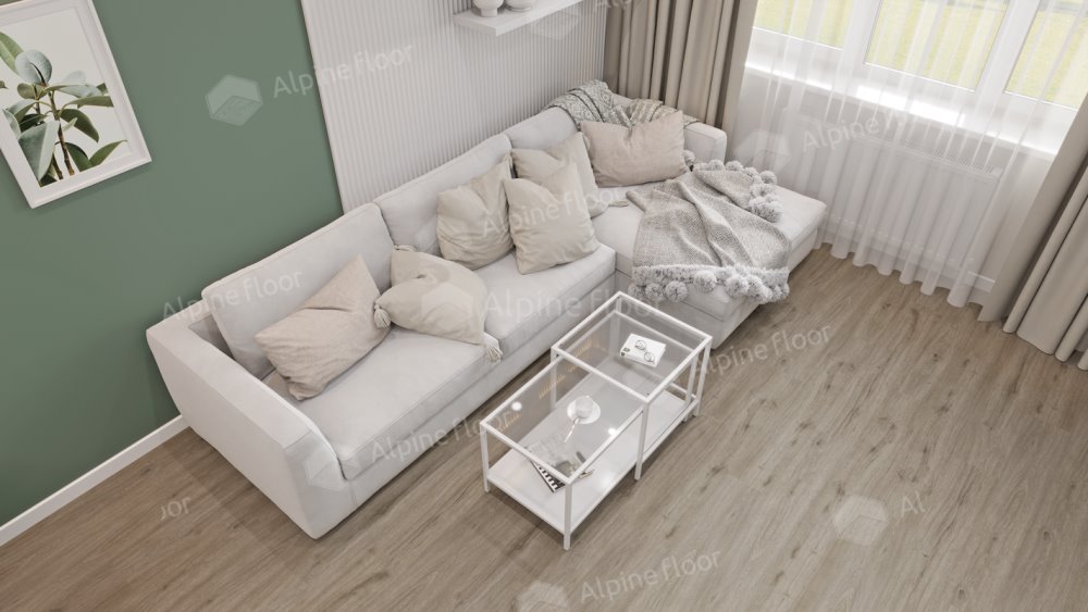SPC Ламинат "Alpine Floor" Прэсто (1220*183*4 мм) — купить в Великом Новгороде
