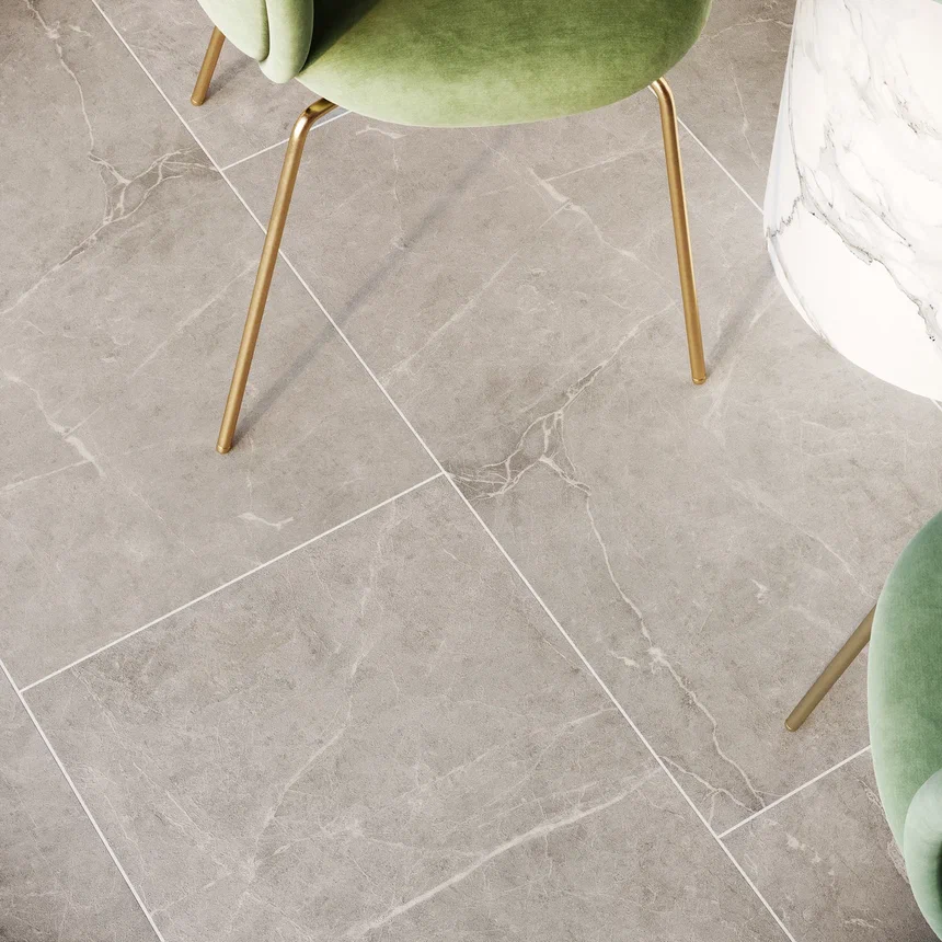 Кварцвиниловая плитка "Invictus" Hudson Stone Silver (914*457*2,5мм) — купить в Великом Новгороде