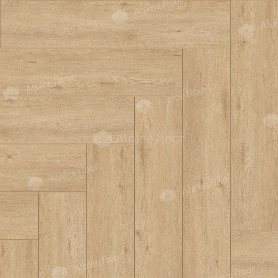 Виниловый ламинат "Alpine Floor" Parquet Light Дуб Лесат (600*125*4 мм) — купить в Великом Новгороде