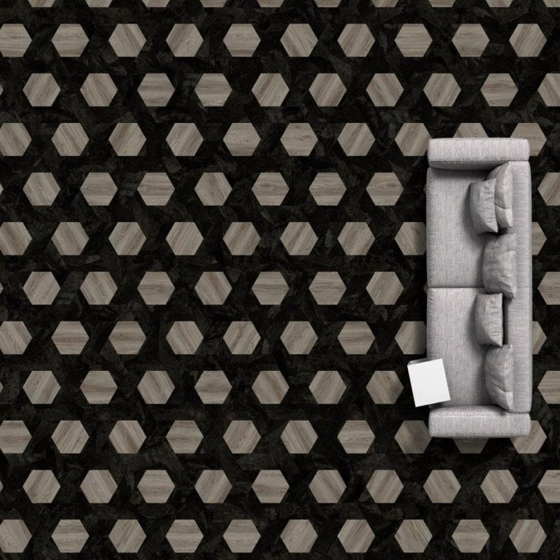 Виниловая плитка Wicker 284 (453*196*2,5 мм) — купить в Великом Новгороде