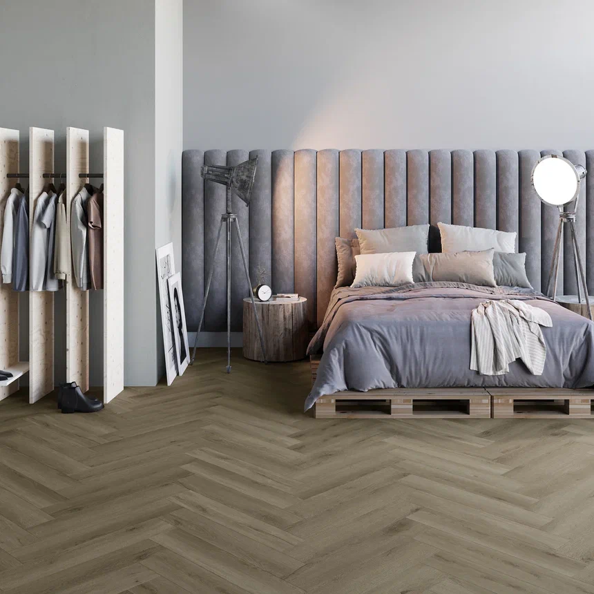 SPC ламинат "Invictus" River Oak Beaver (743*145*5мм) — купить в Великом Новгороде